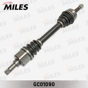 Привод в сборе левый PEUGEOT 206 1.1-1.6 98-08 (GKN 303199) GC01090 GC01090 MILES