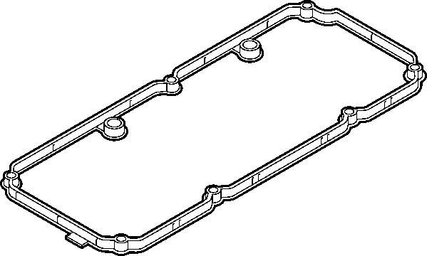 Прокладка крышки клапанной VW Golf (05-) SKODA Octavia (04-) ELRING 733.460 ELRING
