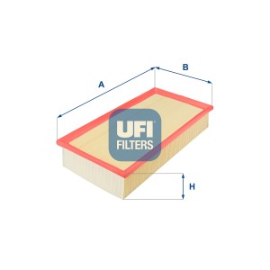 Фильтр воздушный 30.933.00 3093300 UFI