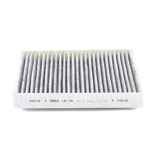 Фильтр воздушный салона VW Polo SKODA Fabia (-10) угольный MAHLE LAK120 MAHLE KNECHT