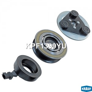 Муфта LAND ROVER Freelander 2 компрессора кондиционера KRAUF KPF1399YU KRAUF