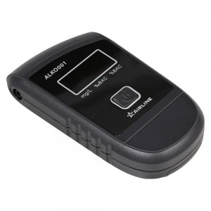 Алкотестер цифровой до 1.99 промилле LCD дисплей, звуковой сигнализатор AIRLINE ALKO001 AIRLINE