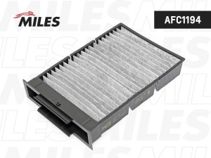 Фильтр салона угольный PEUGEOT 107/CITROEN C1/TOYOTA AYGO (MANN CUK2317) AFC1194 AFC1194 MILES