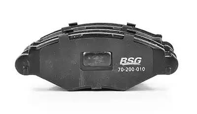 Колодки тормозные PEUGEOT 306 (94-01) передние (4шт.) BSG BSG70200010 BSG