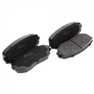 Колодки тормозные MAZDA CX-9,CX-7 (07-) передние (4шт.) MEGAPOWER 350-33-094 MEGA POWER