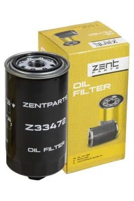 фильтр масляный! D95 d72 H178 1'-12UNF \HOWO, FOTON, VOLVO Z33472 ZENTPARTS