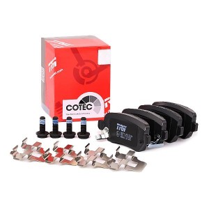 Колодки задние OPEL ASTRA G, H GDB1515 GDB1515 TRW