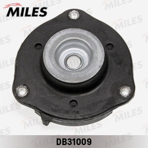 Опора амортизатора передняя (с подшипником) AUDI A3/VW GOLF V/PASSAT/TOURAN 05-  DB31009 MILES