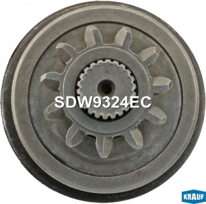 Бендикс стартера с редуктором SDW9324EC SDW9324EC KRAUF