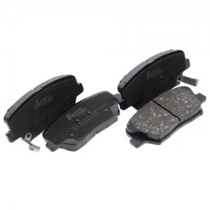Колодки тормозные HYUNDAI Elantra (11-),i30 (11-) KIA Ceed (12-) передние (R15)  350-33-076 MEGA POWER