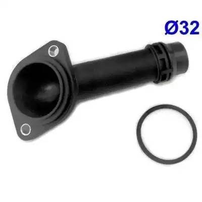 Фланец VW Passat (03-05) AUDI A4 (99-02) SKODA Superb (02-08) системы охлаждения 93110 MEAT DORIA
