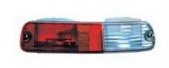 фонарь багажника левый! Mitsubishi Pajero all 00-03 214-1317L-UE DEPO