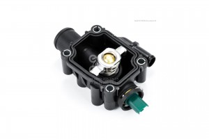 PEUGEOT 1007/ 207/ 307/ CITROEN C2/ C4 ПЛАСТИКОВЫЙ / С ТЕРМОСТАТОМ / LT2005 - ал 1520009 METACO