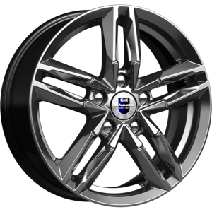 КиК Sayan- Оригинал 16.0 / 6.0J PCD 5x112.00 ET 50.00 ЦО 57.10 Литой / Черный с  R76664 K K