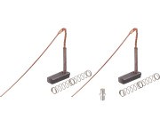 Щетка генератора IVECO Cursor MAN (2шт.) TESLA TECHNICS TT53280 TESLA TECHNICS