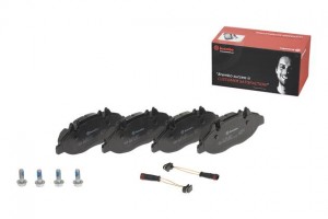 Колодки тормозные P50050 P50050 BREMBO