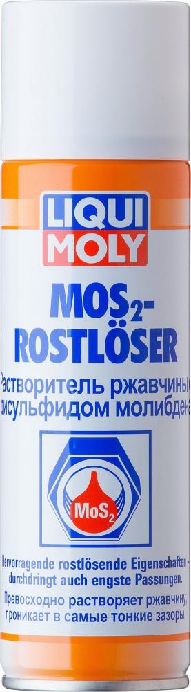 Раствор ржавчины с дисульф молибдена MoS2-Rostloser 0.3л (1614) 1986 1986 LIQUI MOLY