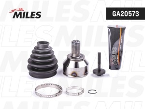 ШРУС наружный 24 зуба FORD FOCUS II/C-MAX 1.4-1.6 (GKN 305174) GA20573 GA20573 MILES