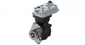 Компрессор КАМАЗ-5490 MERCEDES дв.OM457LA воздушный 1 цилиндровый WABCO 4123520270 WABCO