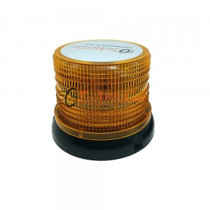 маяк импульсный! светодиодный 10-30V 72LED 2 режима, на 3-х магнитах, D160, H123 ТАС-М11-72 LED TEH AVTO SVET
