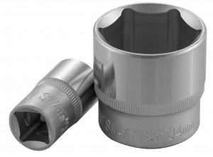 головка торцевая! 1/2''DR, 21мм\ S04H4121 JONNESWAY