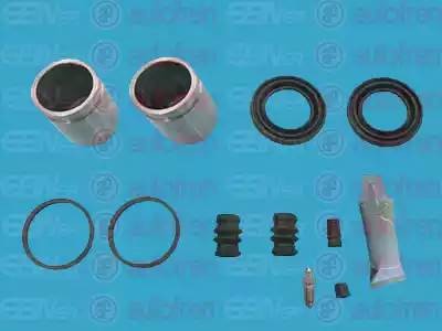 рем.к-т диск.торм. переднего! с порш.x2 d.43\ Mitsubishi L200 01-07 D42201C AUTOFREN SEINSA