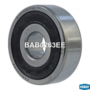 Подшипник генератора AUDI A6 (95-00) передний KRAUF BAB0263EE KRAUF