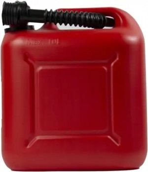 канистра пластиковая! 10л, крышка с защитой от детей BRX0190002 BRIX