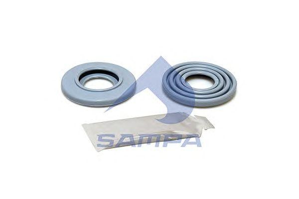 Ремкомплект суппорта MERITOR MAN L,M,F2000,TGA,TGS,TGX (пыльники) SAMPA 095707 SAMPA