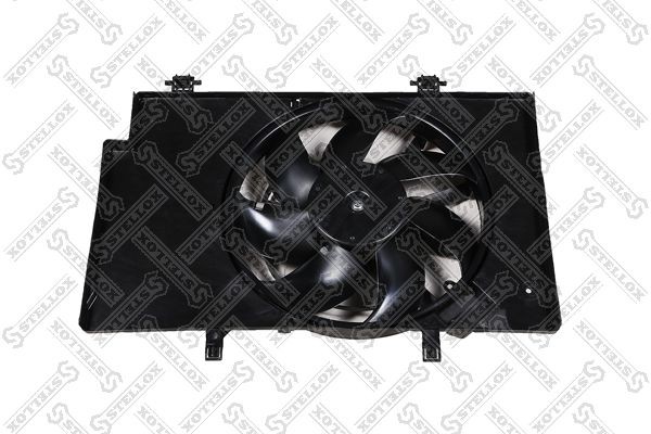 вентилятор охлаждения!\ Ford B-Max/Fiesta 1.25-1.6i/TDCi 08> 29-99522-SX STELLOX