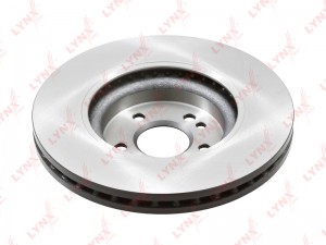 диск тормозной передний!\ MB W164/W251 3.5/3.0CDi 05> BN-1717 LYNXAUTO