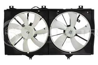 Э/вентиляторы с кожухом (2 вент.) для а/м Toyota Camry (07-) 2.4i LFK1918 LFK1918 LUZAR
