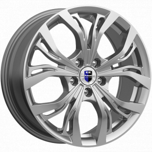 КиК R16 / 6.5J PCD 5x114.3 ЕТ 45 ЦО 67.1 Аламида 73136 K K WHEELS
