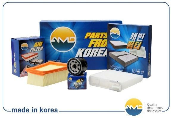 Комплект фильтров (масл.+возд.+салон.) RENAULT Logan LS, Sandero BS0, 1,6, 16V,  AMD.SETF126 AMD