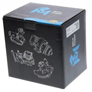 Насос водяной Д-245,245С,245S2 3-х ручьевой с доп. КГ 1/2" под ЖМТ MEGAPOWER 13014021 MEGA POWER