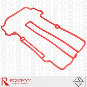 Прокладка клапанной крышки MVQ силикон 21902 ROSTECO