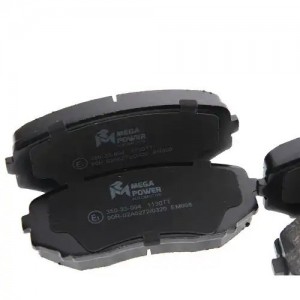 Колодки тормозные MAZDA CX-9,CX-7 (07-) передние (4шт.) MEGAPOWER 350-33-094 MEGA POWER