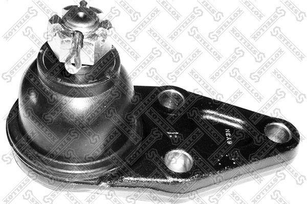 опора шаровая задняя верхняя!\ Mitsubishi Pajero all 00> 52-00155-SX STELLOX