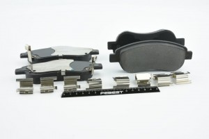 Колодки передние HONDA CR-V RE3/RE4 2007-2012 0301-REF 0301-REF FEBEST