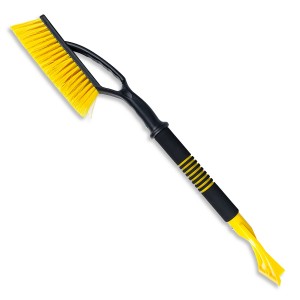 щётка-скребок! WB-6325 66 cм, мягкая ручка, распушенная щетина\ A78469S AVS