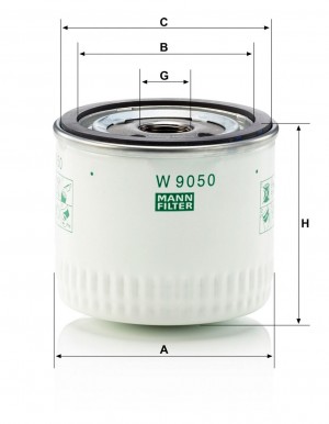 FORD TRANSIT H=142 W9050 MANN FILTER