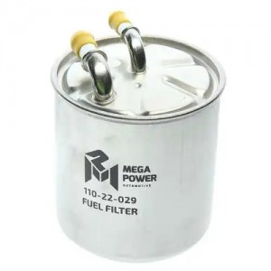 Фильтр топливный MERCEDES A (W169),B (W245),C (W203,W204),E (W211),R (W251),Spri 110-22-029 MEGA POWER