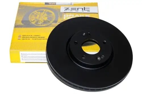 диск тормозной передний! (09A60110)\ Hyundai Santa Fe/ Kia Sorento Z06544 ZENTPARTS