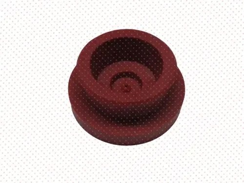 пробка крышки ступицы! резиновая \Trailor 400234 ONYARBI