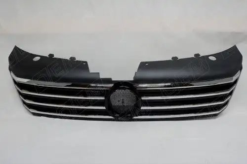 Решетка радиатора Volkswagen Passat B7 (2010-2015) OEM3117 OEMPARTS