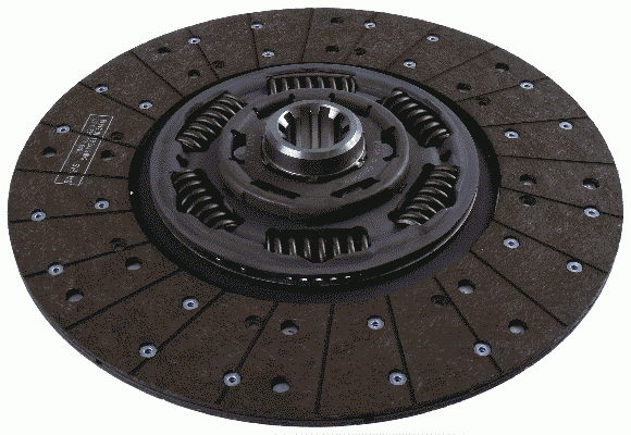 диск сцепления! 395WGTZ 1 3/4'-10N \MAN TGL (04.05->) 1878 004 540 SACHS
