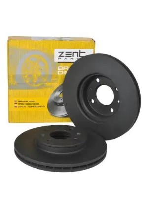 диск тормозной передний Z06260 ZENTPARTS