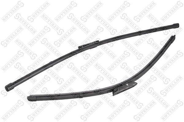 щетки плоск. к-т! 650/26'+550/22',Bayonet arm\ Renault Scenic 03> 201-641-SX STELLOX