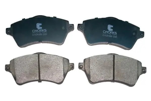 Тормозные колодки передние Low Metallic C11CR1050 C11CR1050 CWORKS