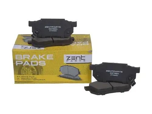 колодки дисковые передние! Honda Civic 1.3-1.6 87-91/1.3 16V 91-95 Z07654 ZENTPARTS